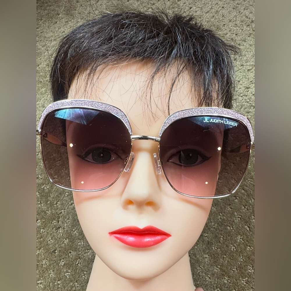 Sunglasses by Judith Lieber from her collection